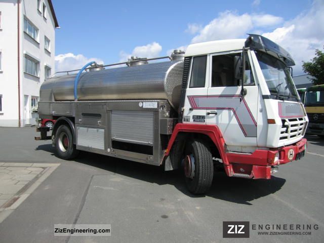 1996 Steyr  19 S 27 \ Truck over 7.5t Food Carrier photo