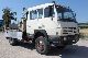 1993 Steyr  19S29/K38/4X4 / / winch / Palfinger PC2400.3, 3 Truck over 7.5t Stake body photo 1