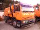 1993 Steyr  15S14 K34 sweeper Truck over 7.5t Sweeping machine photo 1
