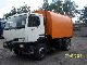 1989 Steyr  14 S Truck over 7.5t Sweeping machine photo 2