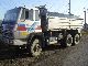 1990 Steyr  32S37 V8 6X4 3-way tipper sheet built 1990 400TKM Truck over 7.5t Tipper photo 1