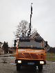 1988 Steyr  19S31 (2 S-ALU KIPPER) + CRANE HIAB 090 BJ 1997 Truck over 7.5t Tipper photo 13