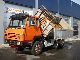 1990 Steyr  26S37/K29 V8 6x4 Truck over 7.5t Three-sided Tipper photo 2