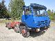 Steyr  33 S 32 26 372 8x4 chassis ZF gearbox no 1991 Roll-off tipper photo