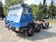 1991 Steyr  33 S 32 26 372 8x4 chassis ZF gearbox no Truck over 7.5t Roll-off tipper photo 1