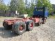1991 Steyr  33 S 32 26 372 8x4 chassis ZF gearbox no Truck over 7.5t Roll-off tipper photo 2