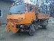 Steyr  19 S 24 4x4 + HDS odpinany 1987 Three-sided Tipper photo