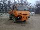 1987 Steyr  19 S 24 4x4 + HDS odpinany Truck over 7.5t Three-sided Tipper photo 1