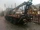 1986 Steyr  STEYR DO Drewna Truck over 7.5t Timber carrier photo 3