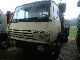 Steyr  19S32 three-way tipper with crane PK12ooo 1992 Three-sided Tipper photo