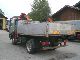 1993 Steyr  11S18 three-way tipper with crane PK 5800 Truck over 7.5t Three-sided Tipper photo 2