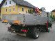 1993 Steyr  11S18 three-way tipper with crane PK 5800 Truck over 7.5t Three-sided Tipper photo 3