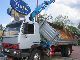 1991 Steyr  17 S 21 wywrotka 3 - STRONNA + HDS - 11/09 Truck over 7.5t Three-sided Tipper photo 5