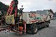 1994 Steyr  19 S 36 with Palfinger PK10500 crane Truck over 7.5t Stake body photo 3