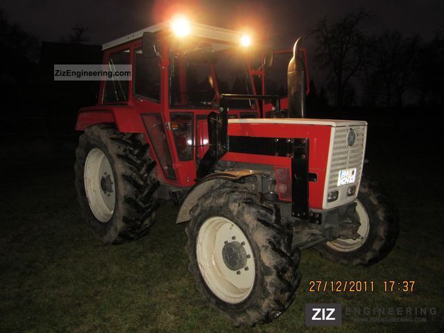 1979 Steyr  988a Agricultural vehicle Tractor photo