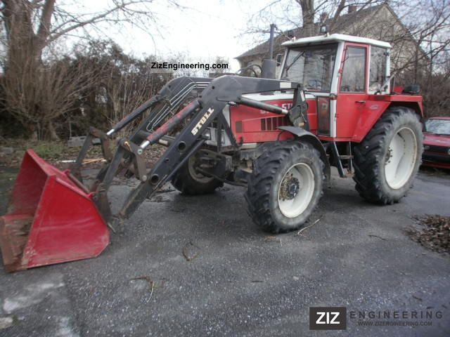 1985 Steyr  8110 Agricultural vehicle Tractor photo