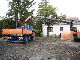 Steyr  3-side tipper, front crane with grab 1993 Tipper photo