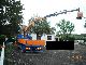 1993 Steyr  3-side tipper, front crane with grab Truck over 7.5t Tipper photo 1