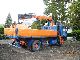 1993 Steyr  3-side tipper, front crane with grab Truck over 7.5t Tipper photo 2