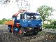 1993 Steyr  3-side tipper, front crane with grab Truck over 7.5t Tipper photo 3