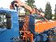 1993 Steyr  3-side tipper, front crane with grab Truck over 7.5t Tipper photo 4