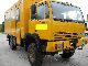 1993 Steyr  12M21 4x4 Bus Truck over 7.5t Box photo 2