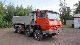 1986 Steyr  32s31 V8 Truck over 7.5t Three-sided Tipper photo 2