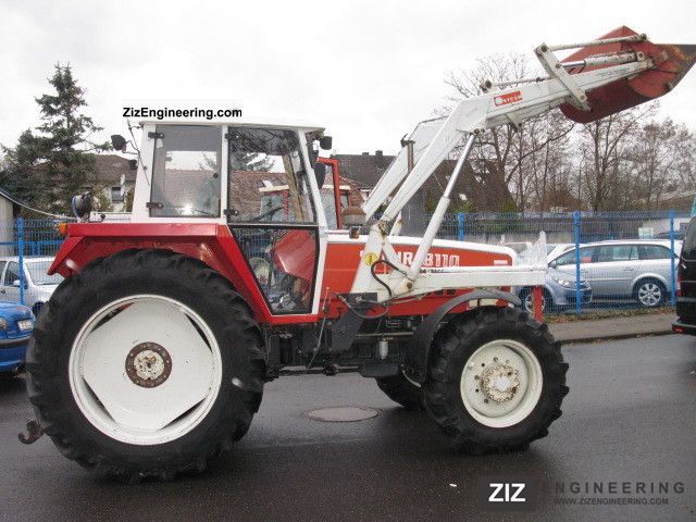 1987 Steyr  8110 wheel loader Agricultural vehicle Tractor photo