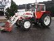 1987 Steyr  8110 wheel loader Agricultural vehicle Tractor photo 1