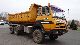 1991 Steyr  6X6 Hakowiec Kiper Truck over 7.5t Tipper photo 1