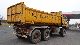 1991 Steyr  6X6 Hakowiec Kiper Truck over 7.5t Tipper photo 2