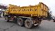 1991 Steyr  6X6 Hakowiec Kiper Truck over 7.5t Tipper photo 3