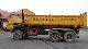 1991 Steyr  6X6 Hakowiec Kiper Truck over 7.5t Tipper photo 4