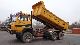 1991 Steyr  6X6 Hakowiec Kiper Truck over 7.5t Tipper photo 5