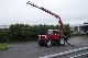 1980 Steyr  8160 A with crane Agricultural vehicle Forestry vehicle photo 1