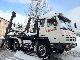 Steyr  32S36 CONTAINER Container TELESCOPE, ABS AIR 1997 Dumper truck photo