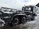 1997 Steyr  32S36 CONTAINER Container TELESCOPE, ABS AIR Truck over 7.5t Dumper truck photo 4