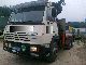 1995 Steyr  32 S 36 Truck over 7.5t Truck-mounted crane photo 1