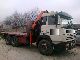 1995 Steyr  32 S 36 Truck over 7.5t Truck-mounted crane photo 3