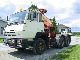 1991 Steyr  26S39 6x4 Palfinger PK28000B Truck over 7.5t Truck-mounted crane photo 4