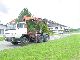 1991 Steyr  26S39 6x4 Palfinger PK28000B Truck over 7.5t Truck-mounted crane photo 8