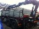 1994 Steyr  Complete with 32 S 36 CRANE HIAB 155 € 25 000 net Truck over 7.5t Tipper photo 5