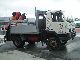 1989 Steyr  12S18 4x4 Truck over 7.5t Stake body photo 3