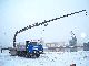 1991 Steyr  32S39 / / P42/6x4lärmarm V8 PK25000 crane radio AP13t Truck over 7.5t Stake body photo 4
