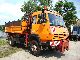 1997 Steyr  19S27 4x4 winter PK 8000 Truck over 7.5t Three-sided Tipper photo 1
