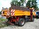 1997 Steyr  19S27 4x4 winter PK 8000 Truck over 7.5t Three-sided Tipper photo 3