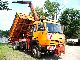 1997 Steyr  19S27 4x4 winter PK 8000 Truck over 7.5t Three-sided Tipper photo 4