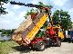 1997 Steyr  19S27 4x4 winter PK 8000 Truck over 7.5t Three-sided Tipper photo 5