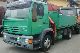 1998 Steyr  MAN-14S22 three-way tipper with crane Truck over 7.5t Three-sided Tipper photo 1