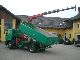 1998 Steyr  MAN-14S22 three-way tipper with crane Truck over 7.5t Three-sided Tipper photo 2
